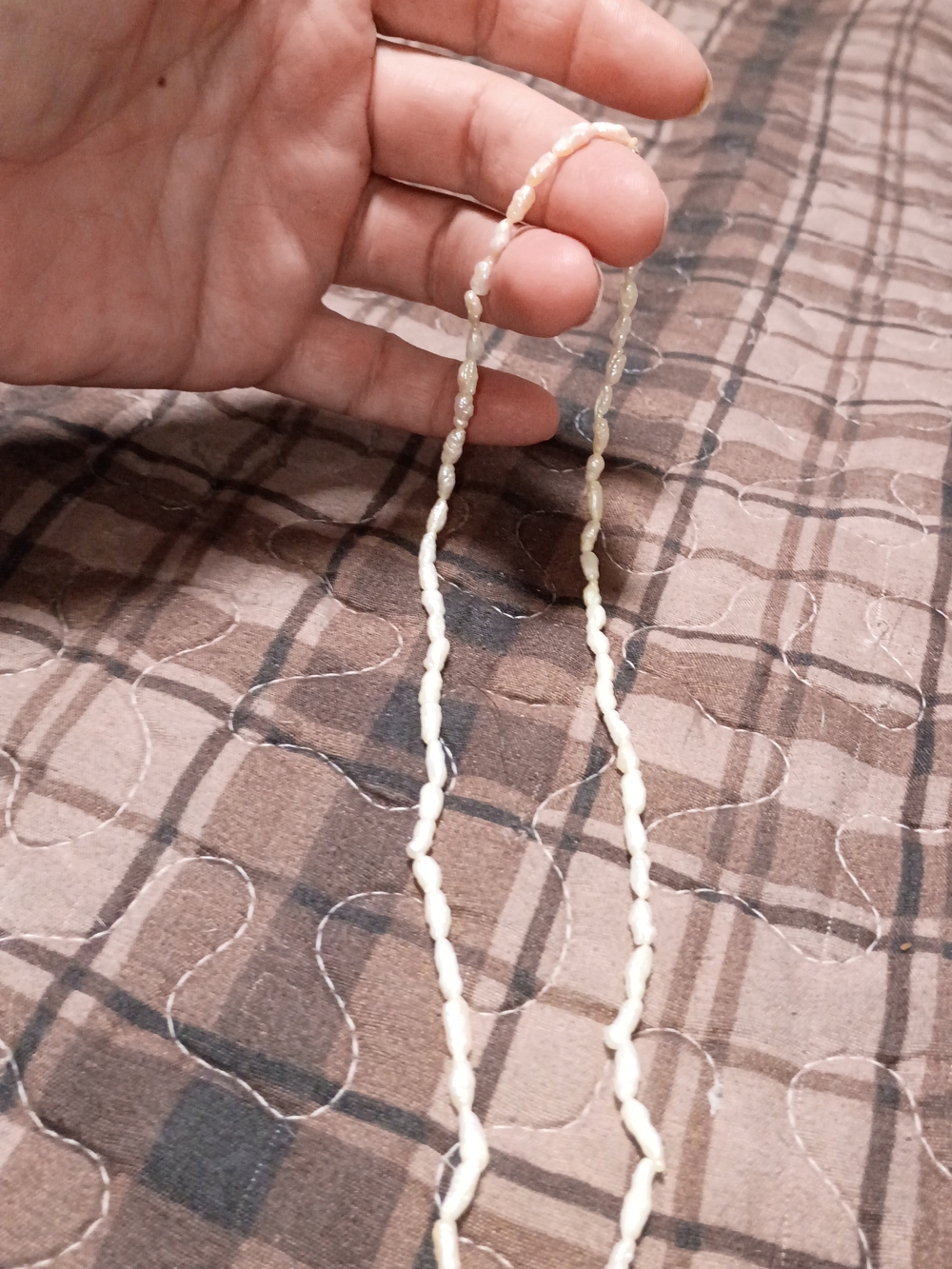 Pearl Twist Necklace - Ivory -
